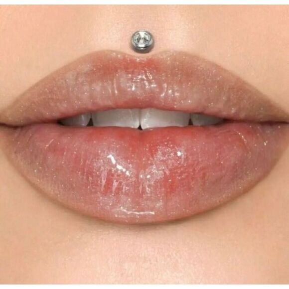 Jeffree Star Nude Lip Combo-Velvet Trap Lipstick In Celebrity Skin OG, & The Glo - Picture 6 of 11